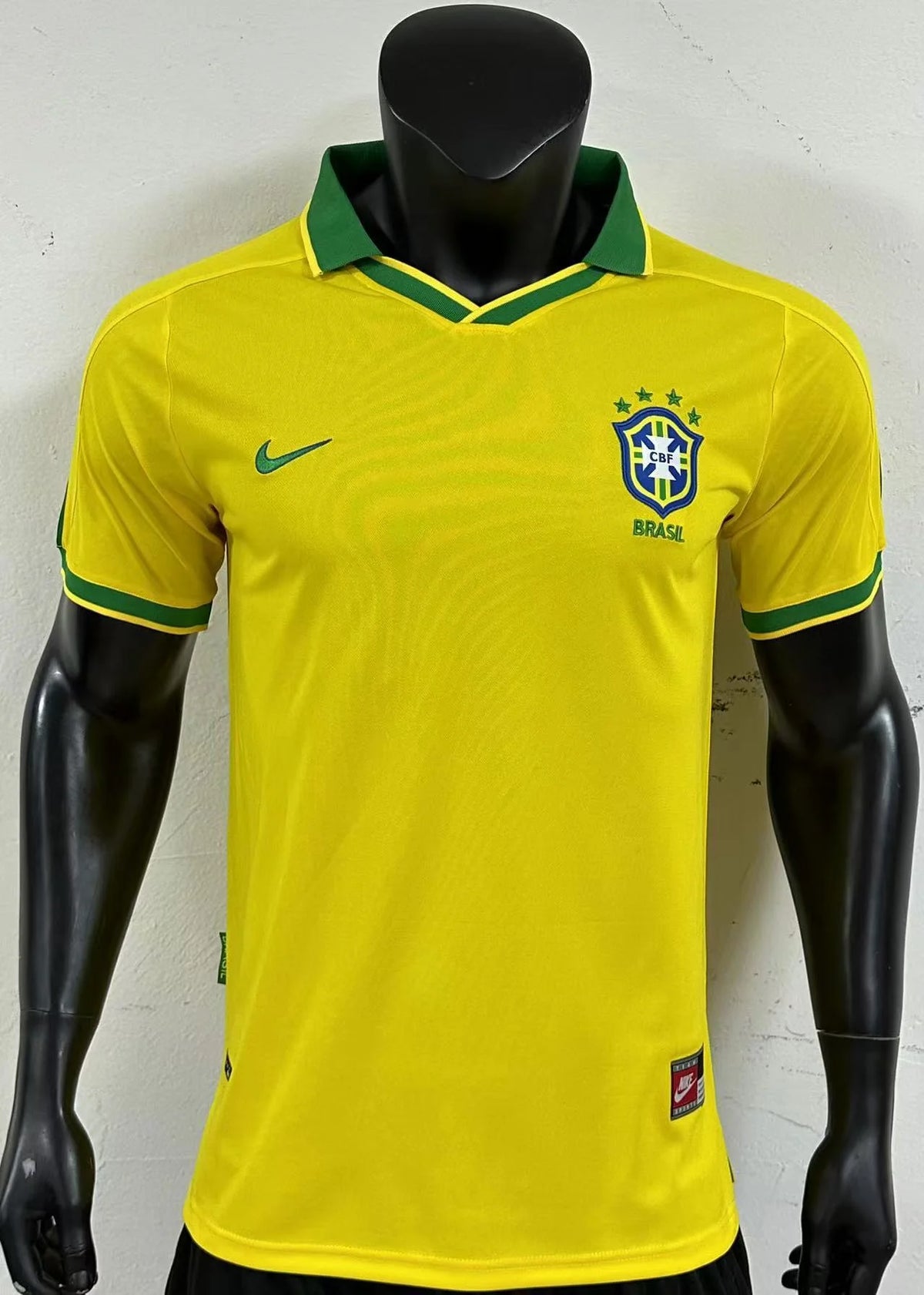 Brazil 1997 Jersey - Retro Edition
