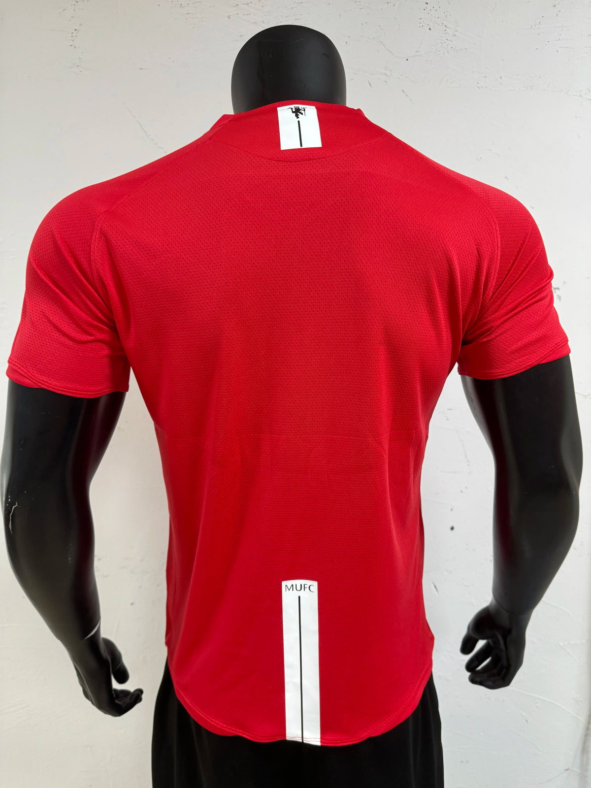 Manchester United 07/08 Home Jersey  -  Retro Edition