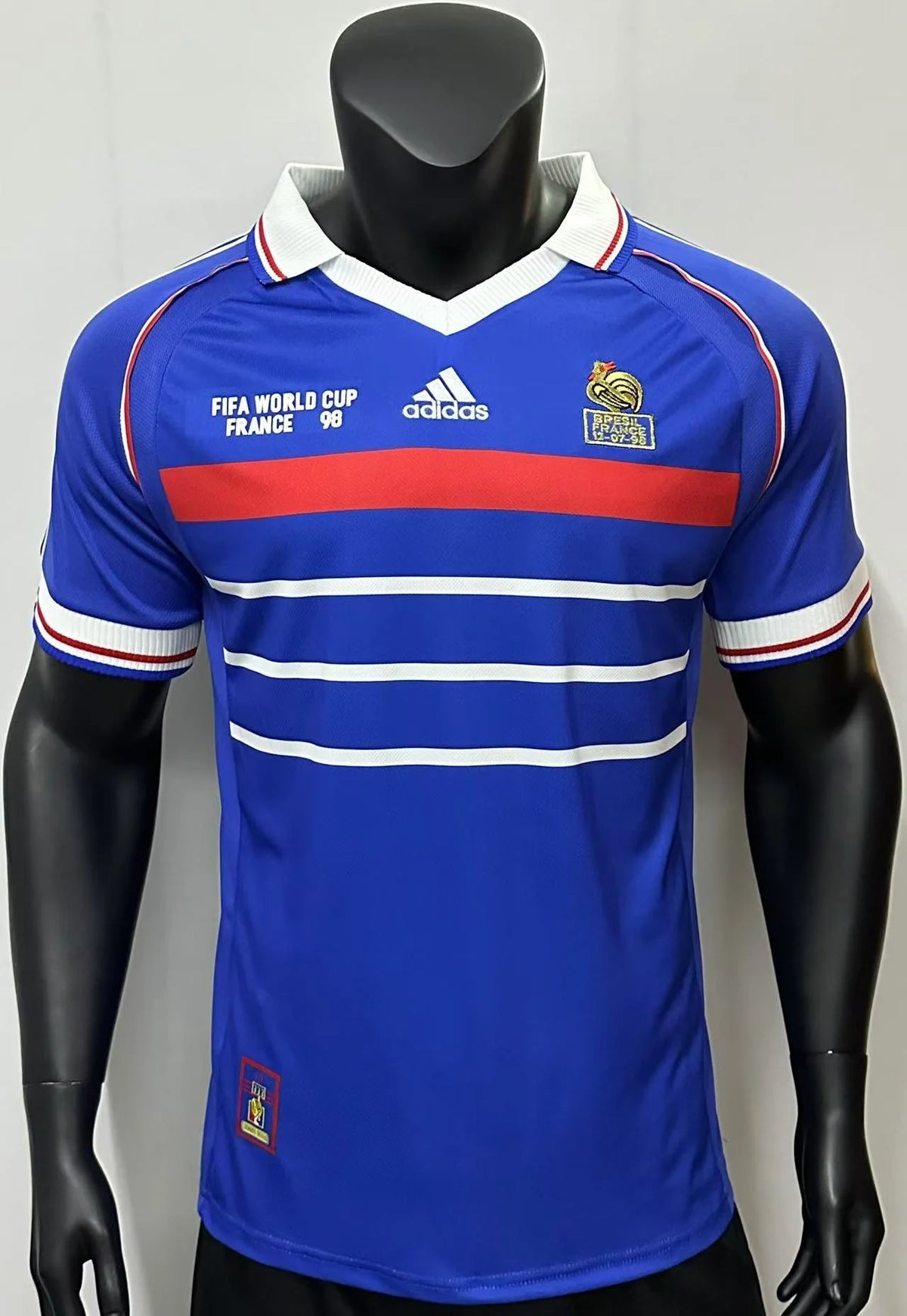 France 1998 Jersey - Retro Edition