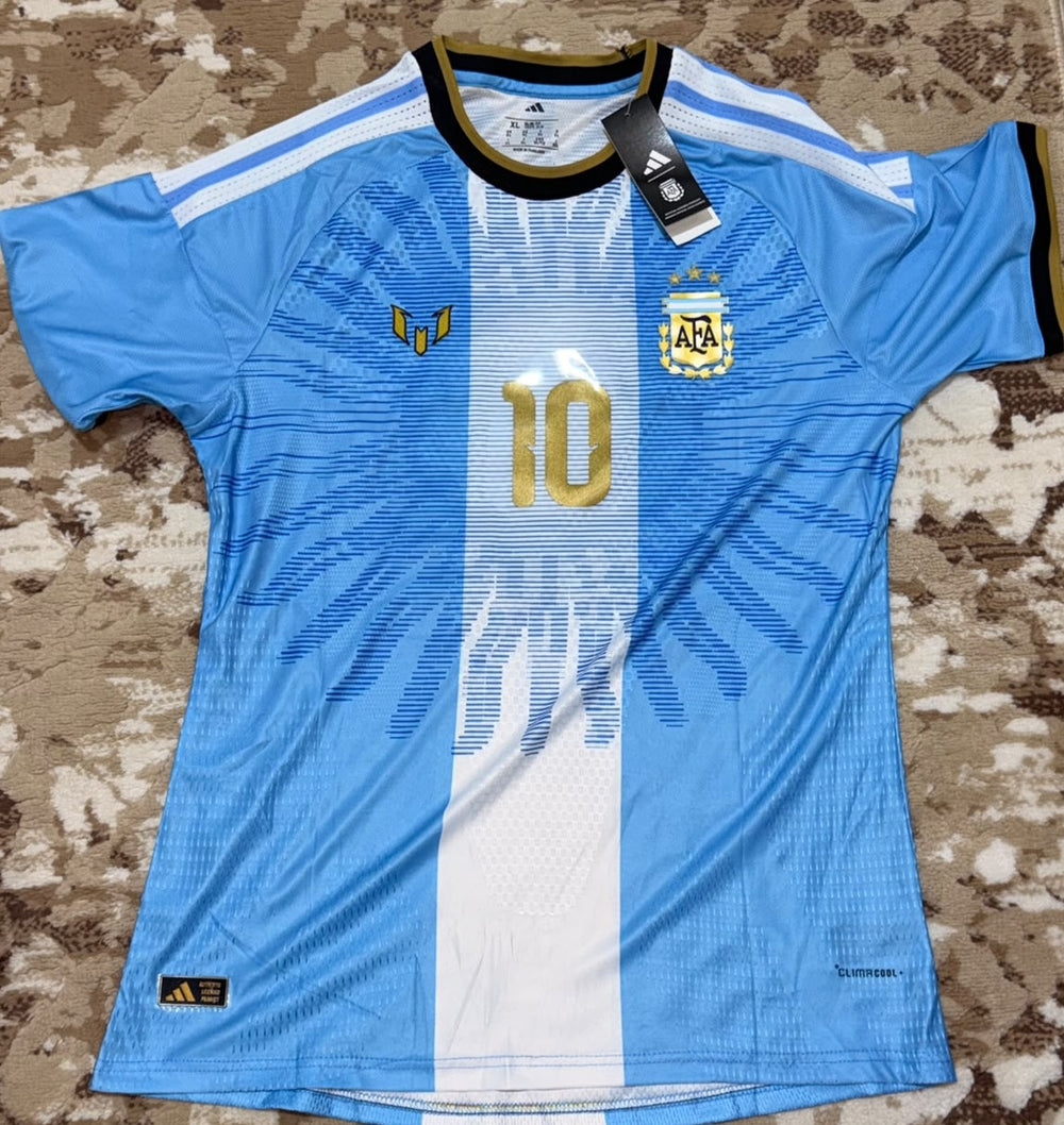 Messi Final game shirt - Argentina 2026