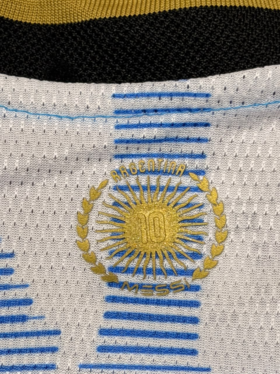 Messi Final game shirt - Argentina 2026