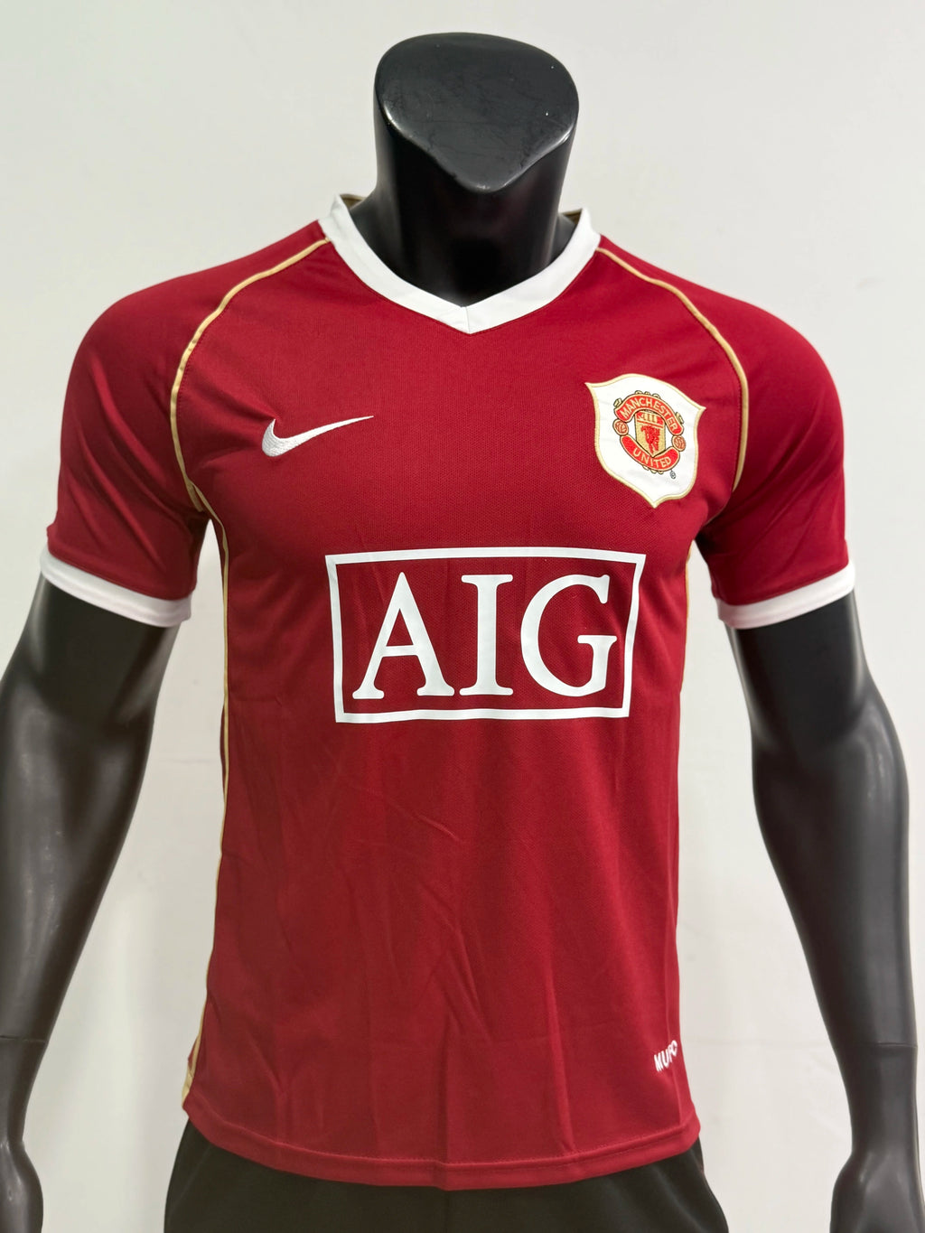 Manchester United 06/07 Home Jersey - Retro Edition
