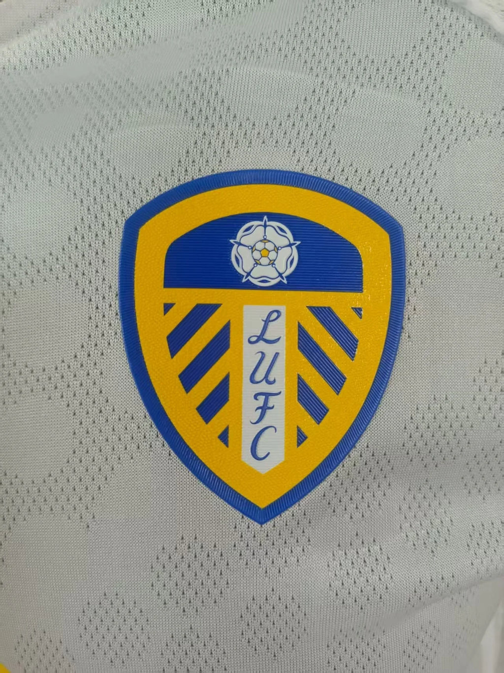 Leeds United 25/26 Home Jersey - Retro Edition