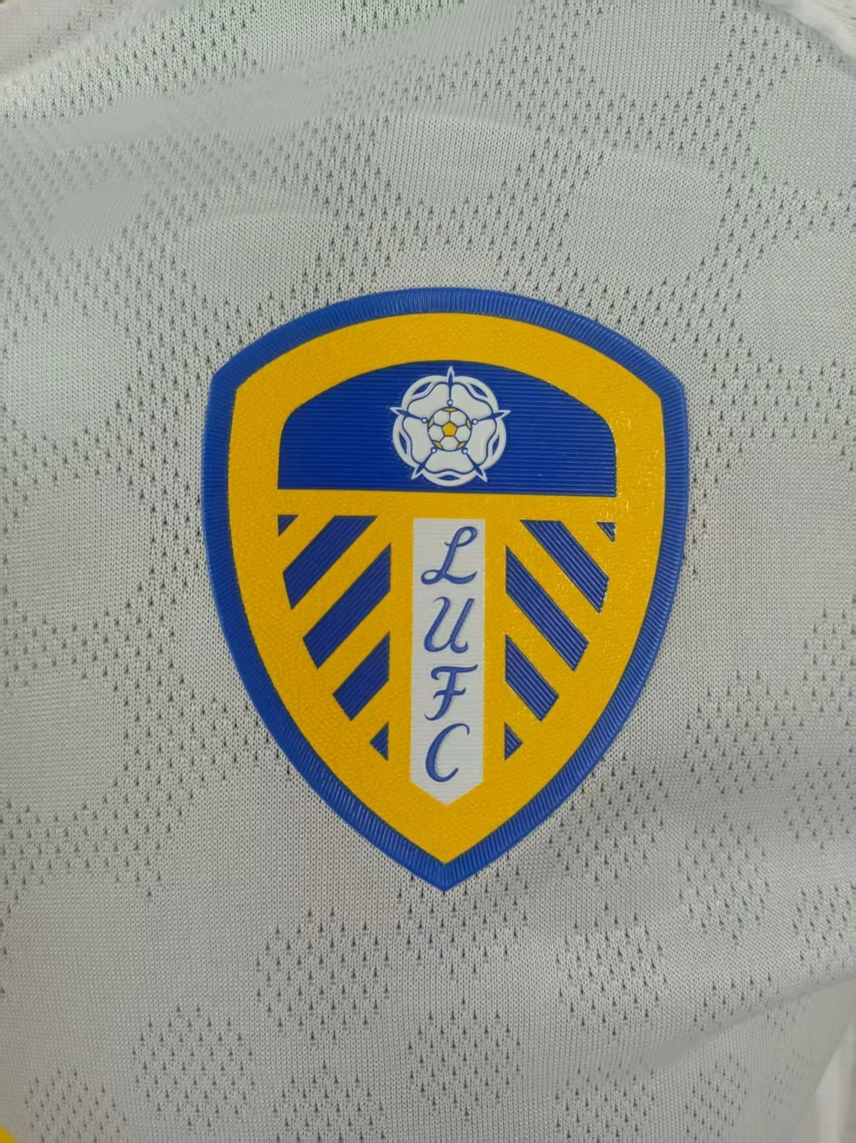 Leeds United 25/26 Home Jersey - Retro Edition