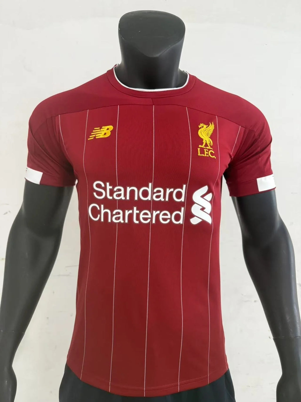 Liverpool 19/20 Home Jersey  - Retro Edition
