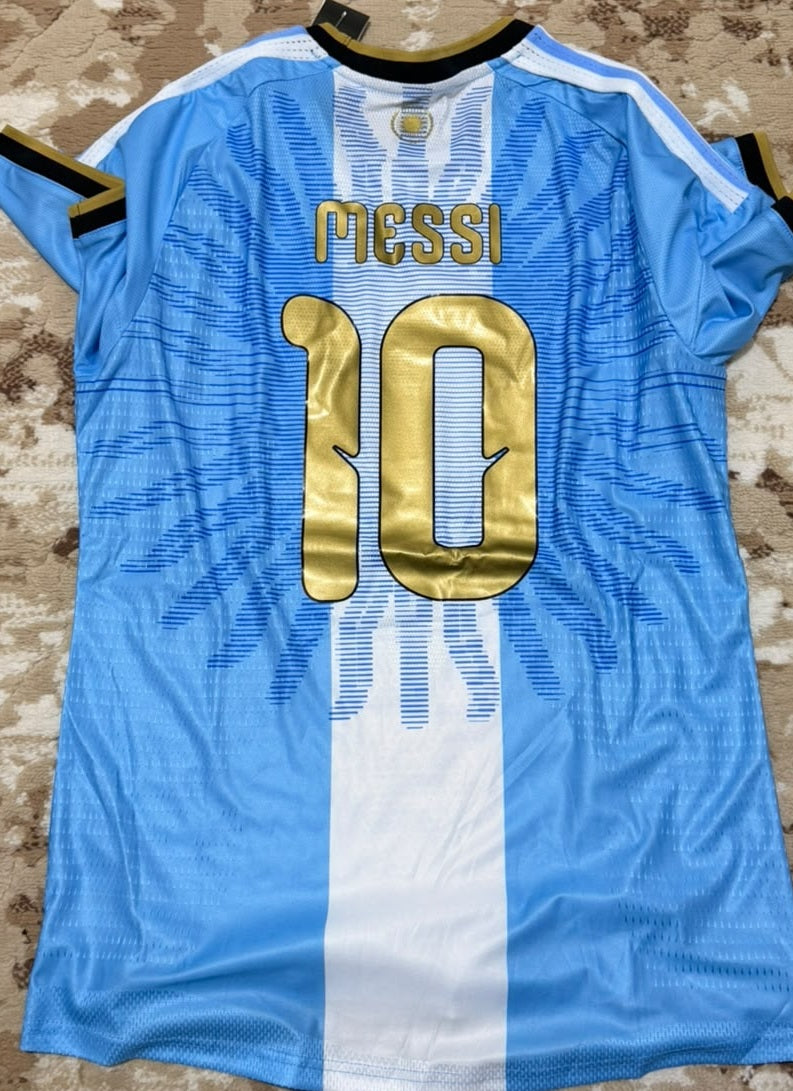 Messi Final game shirt - Argentina 2026