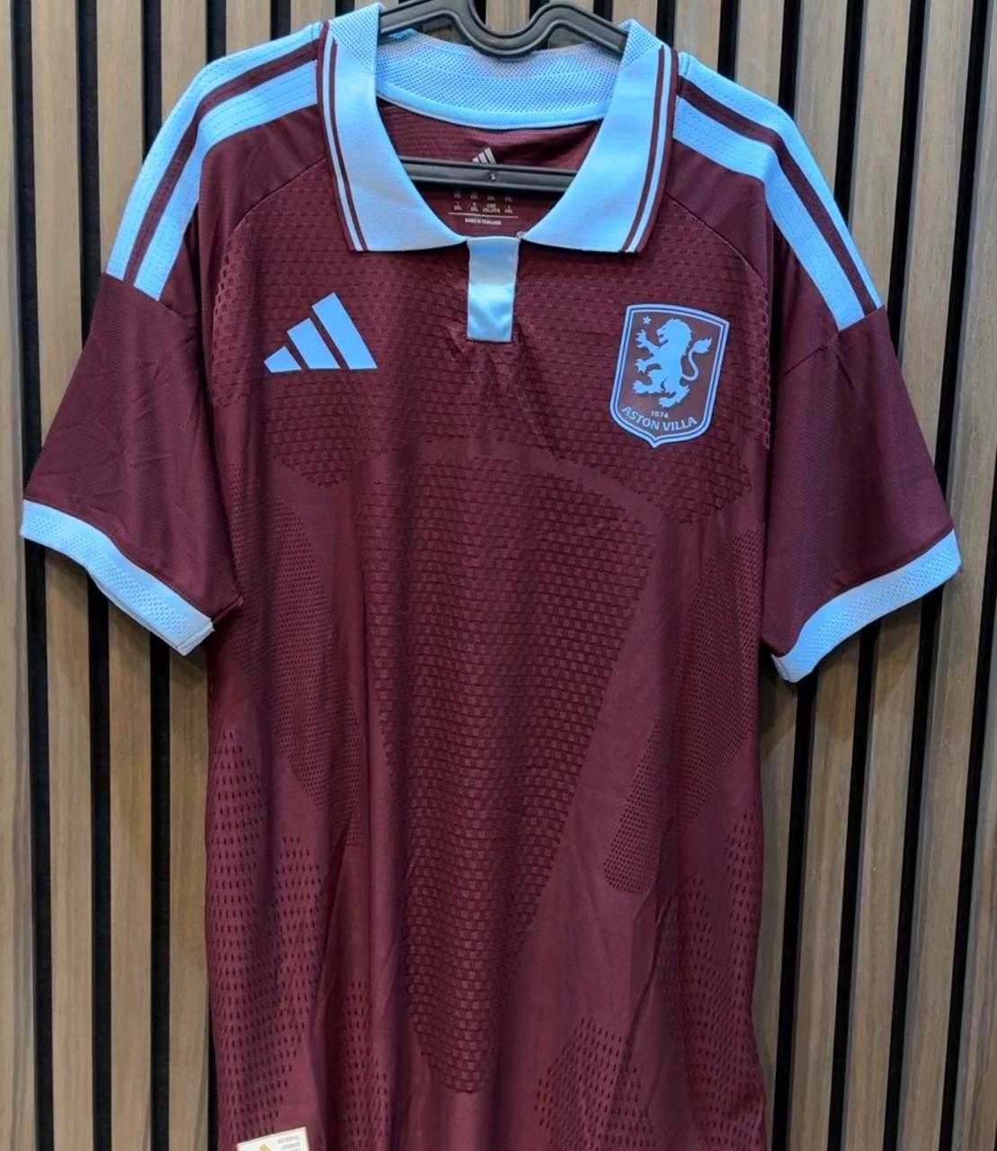 Aston Villa Home Jersey 26-27 -  Player Edition