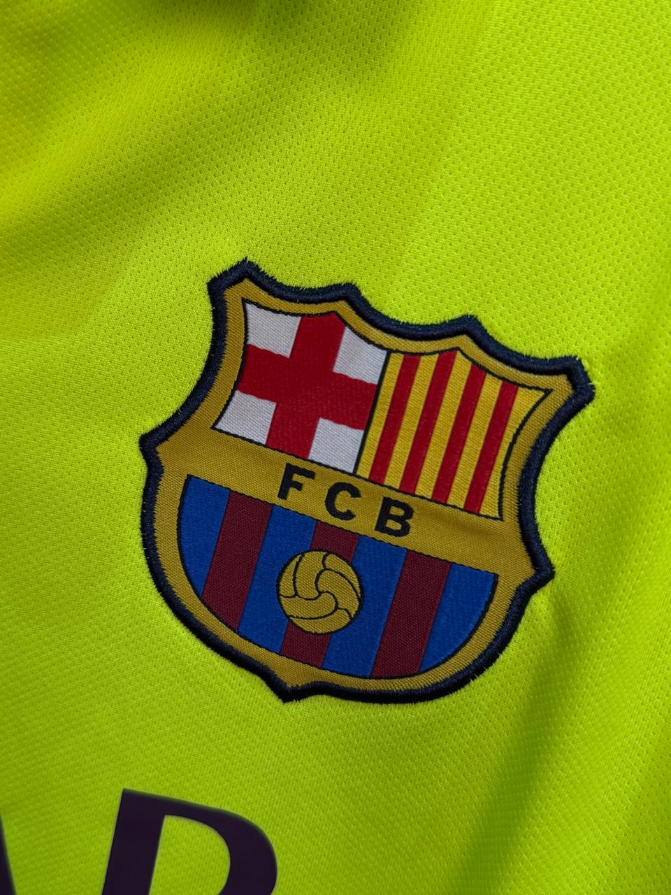 Barcelona 14/15 Away Jersey - Retro Edition