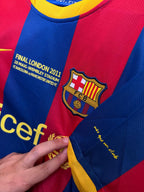 Barcelona 10/11 Home Jersey - Retro Edition