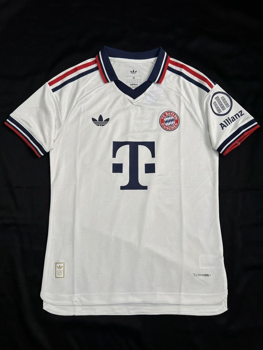Bayern Munich Away Jersey 26-27 -  Player Edition