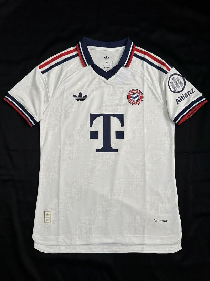 Bayern Munich Away Jersey 26-27 -  Player Edition