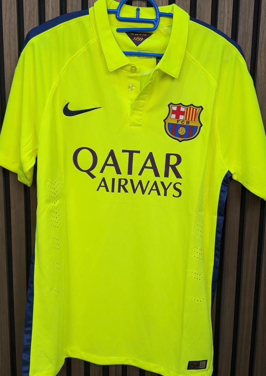 Barcelona 14/15 Away Jersey - Retro Edition