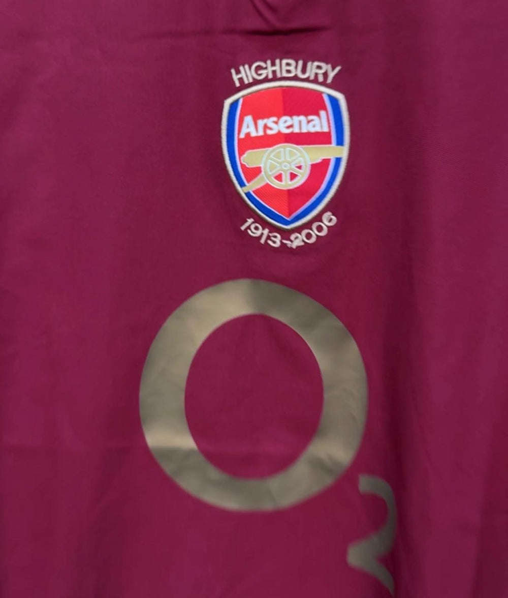 Arsenal 05/06 Home Jersey - Retro Edition