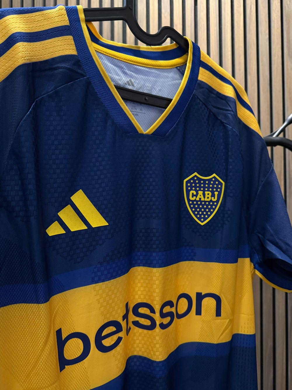 Boca Juniors Home Jersey 26-27 -  Player Edition