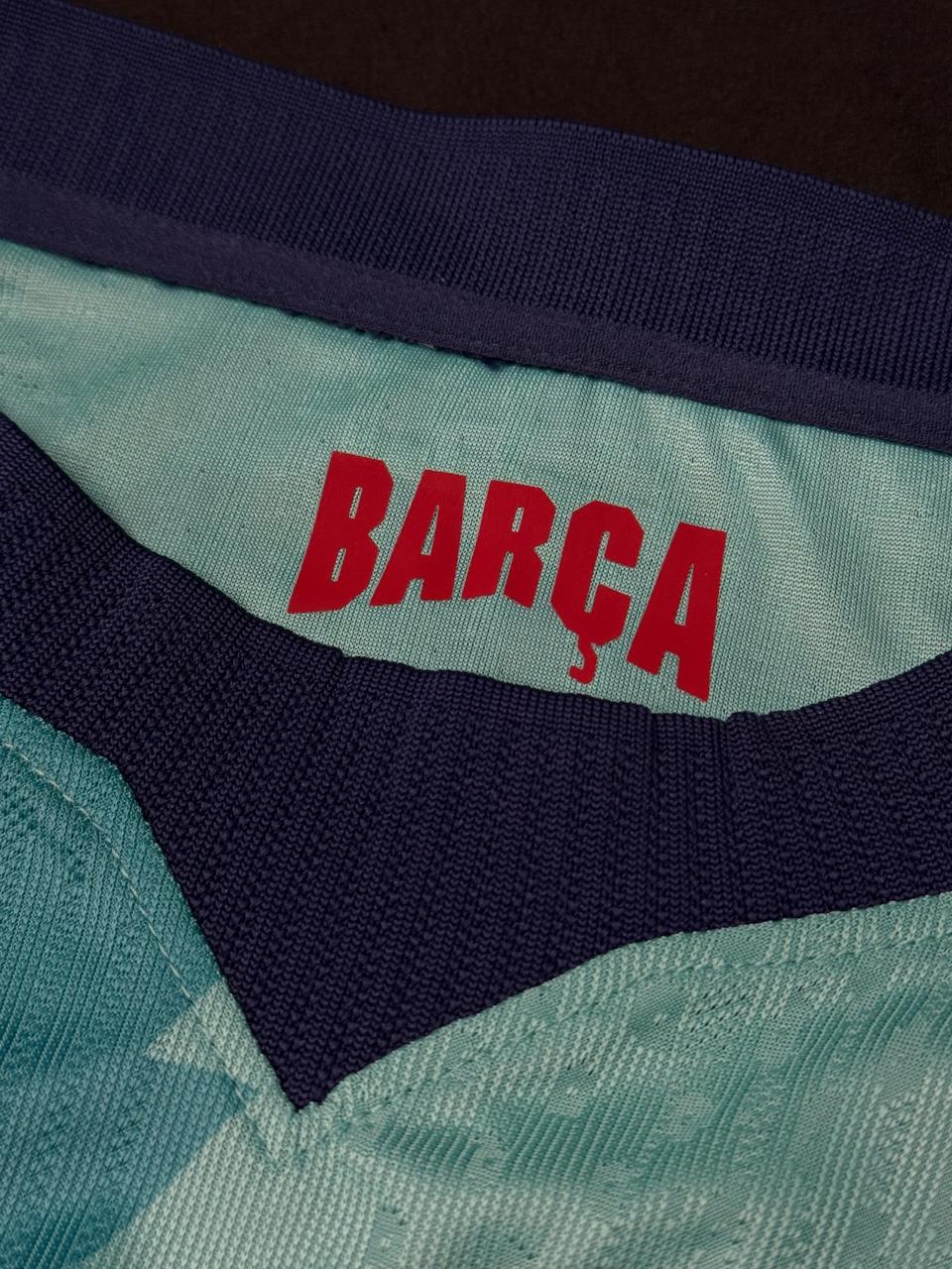Barcelona Third Jersey 26-27 -  Player Edition
