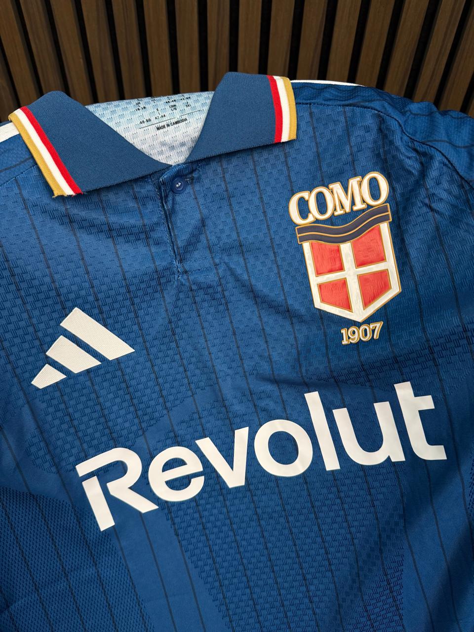 COMO HOME JERSEY 26-27 - PLAYER EDITION