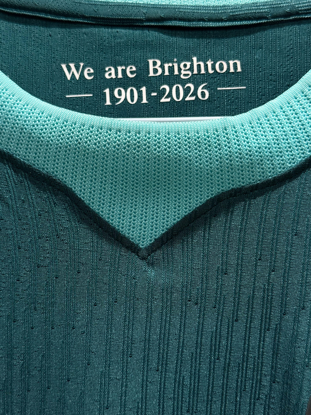 BRIGHTON THIRD JERSEY 26-27 PLAYER EDITION