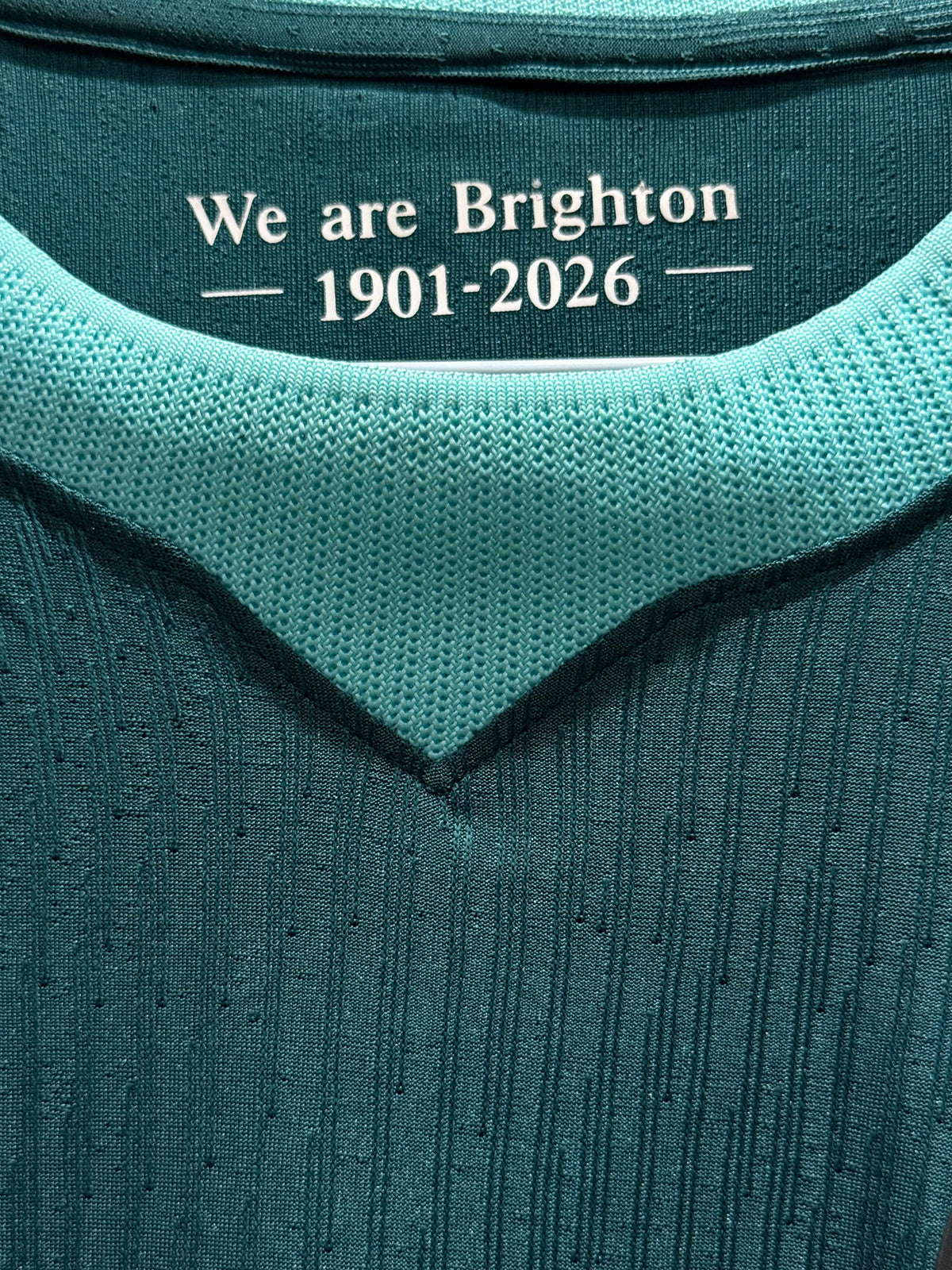BRIGHTON THIRD JERSEY 26-27 PLAYER EDITION