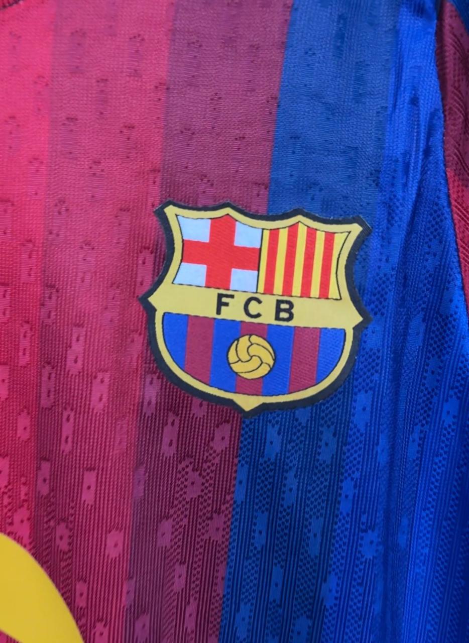 Barcelona Home Jersey 26-27 -  Player Edition