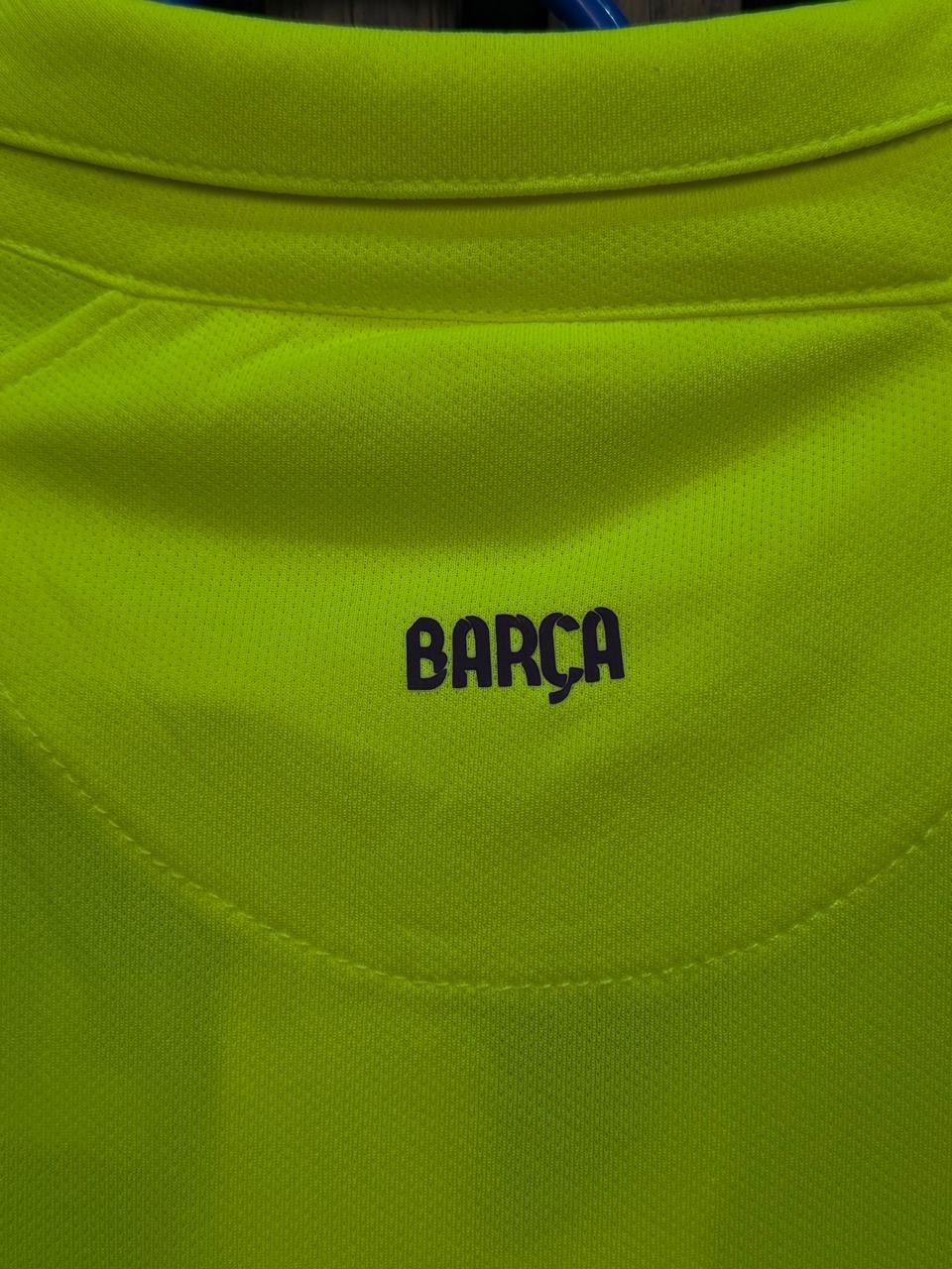 Barcelona 14/15 Away Jersey - Retro Edition