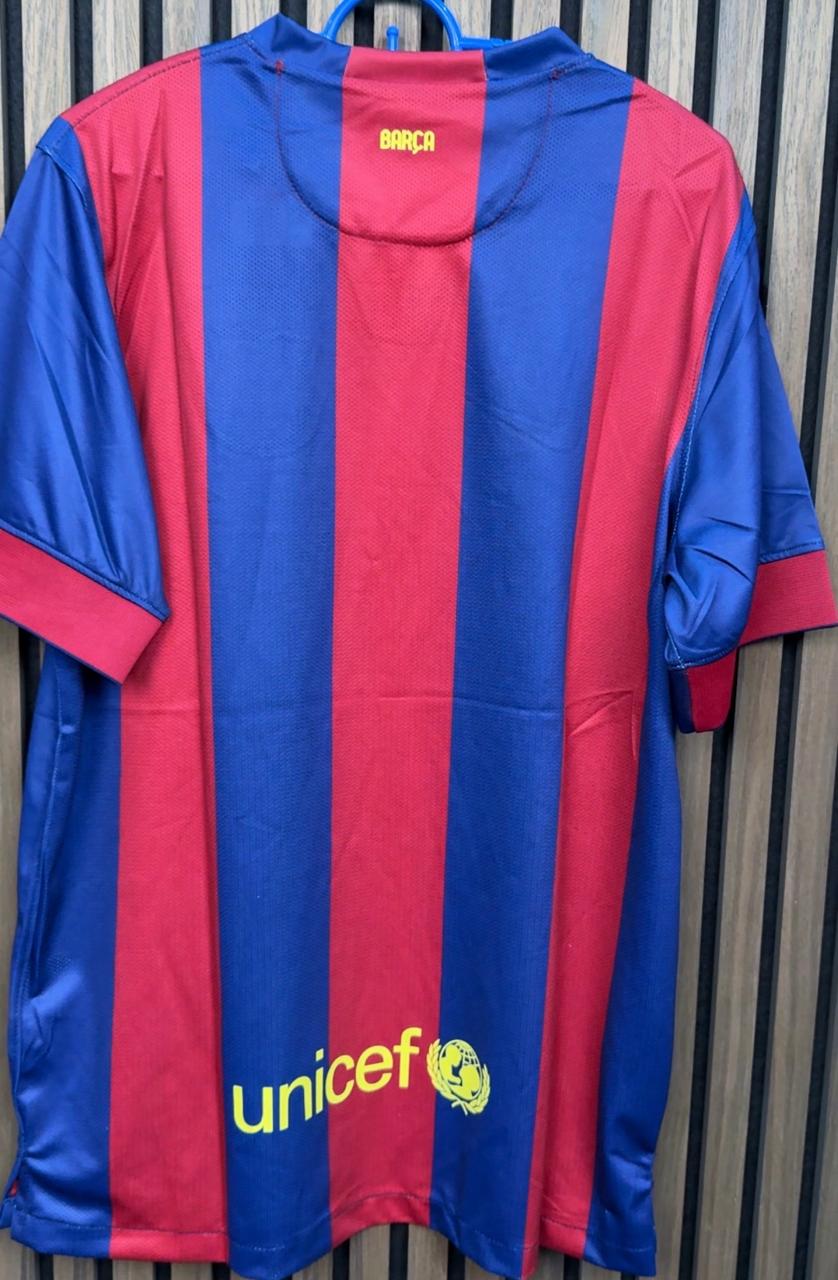 Barcelona 14/15 Home Jersey - Retro Edition