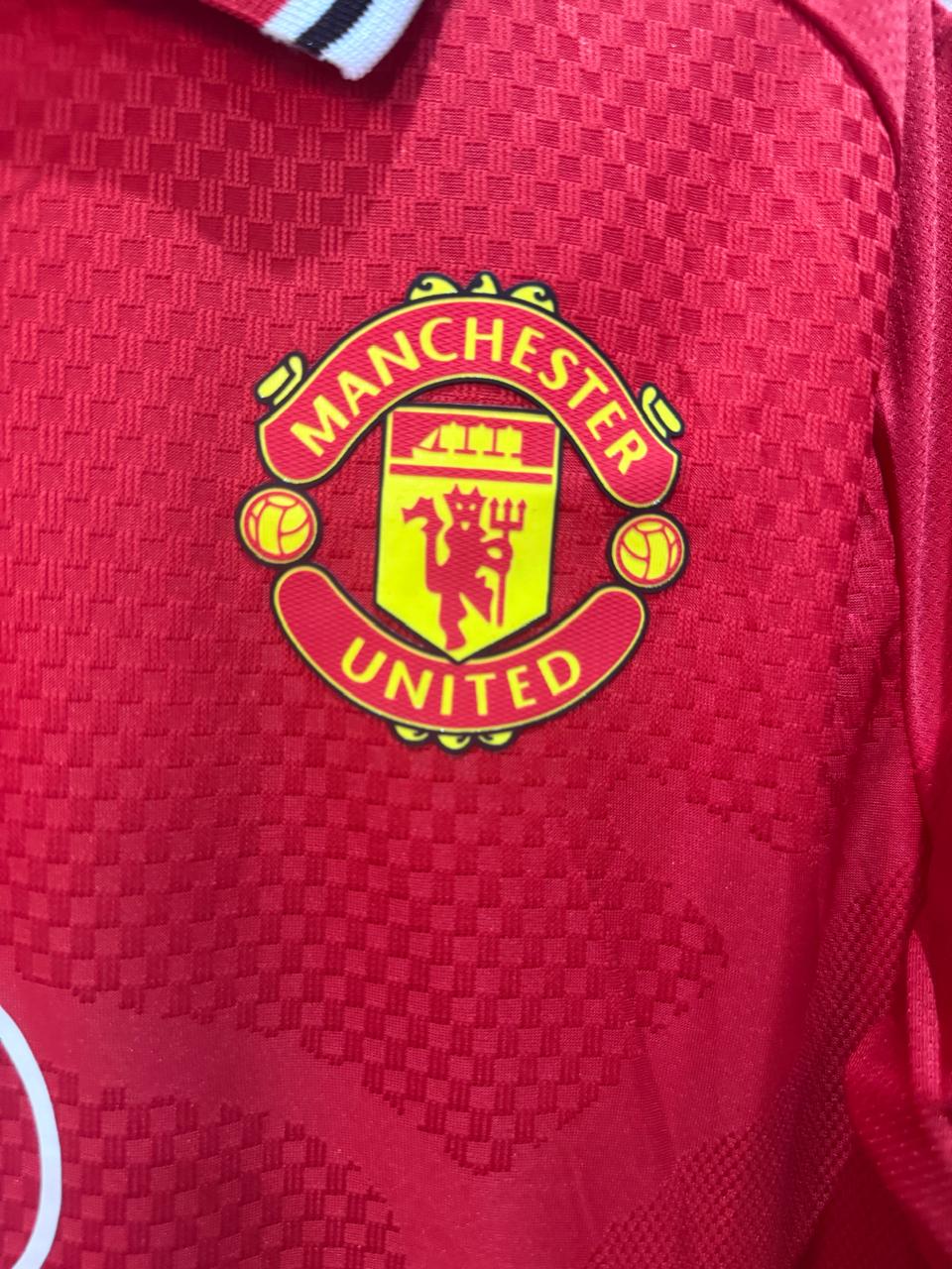 Manchester United Home Jersey 26-27 -  Player Edition
