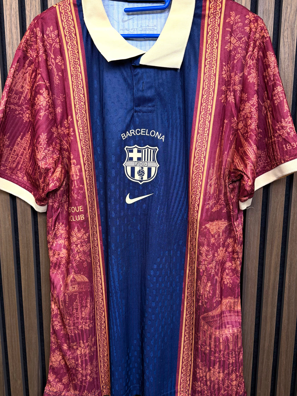 Barcelona Special Jersey 26-27 - Player Edition