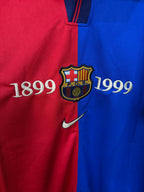 Barcelona 98/99 Jersey - Retro Edition