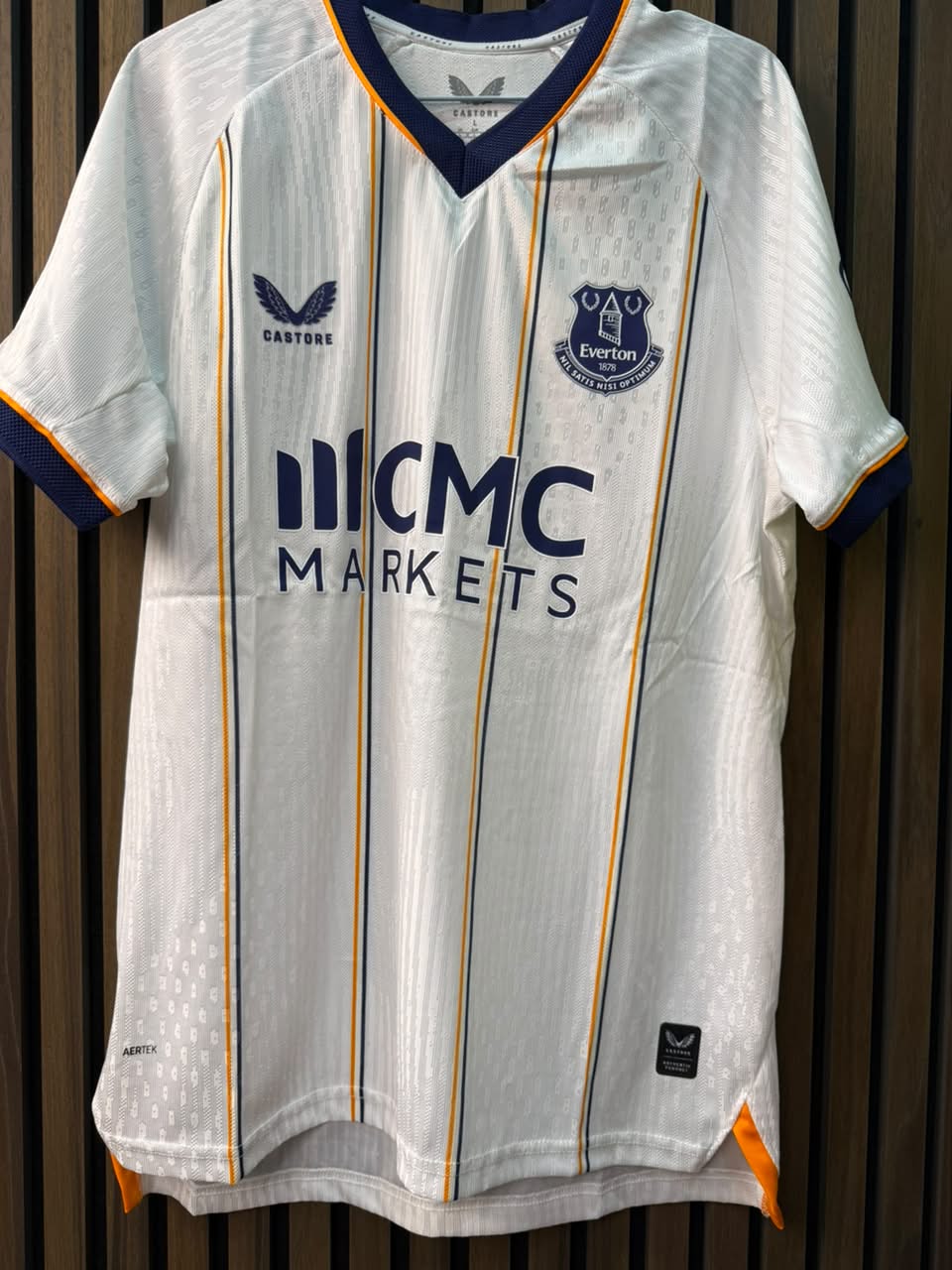 EVERTON AWAY KIT 26-27 - PLAYER EDITION