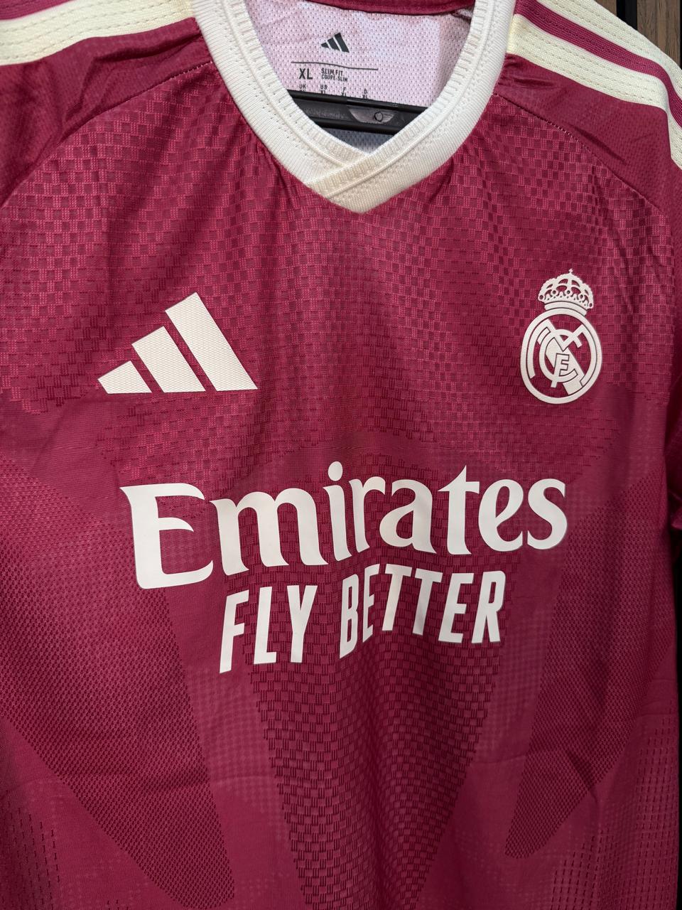 Real Madrid Third Jersey 26-27 -  Player Edition