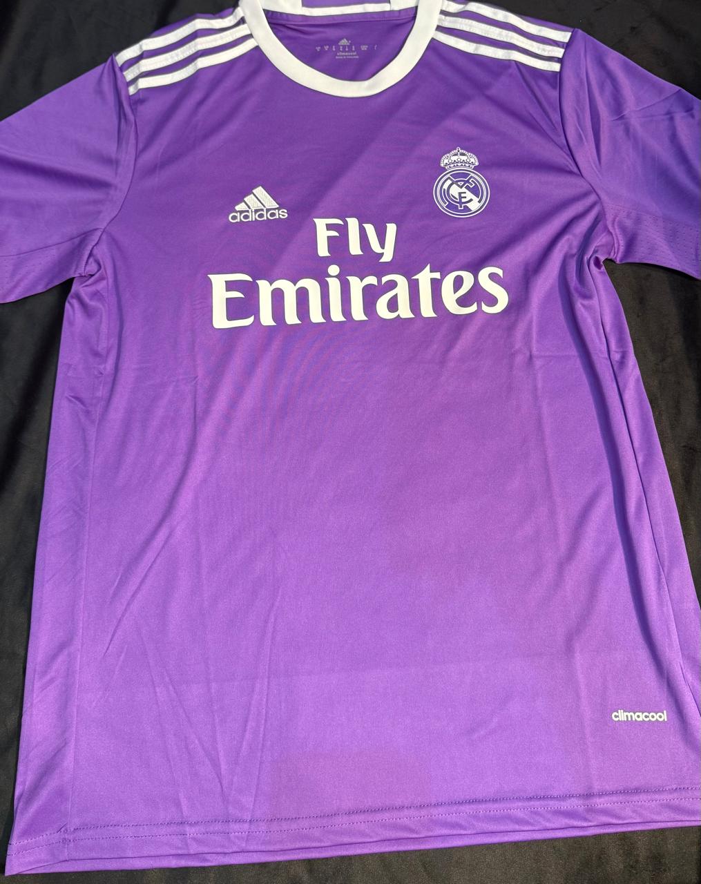 Real Madrid 16/17 Away Jersey - Retro Edition