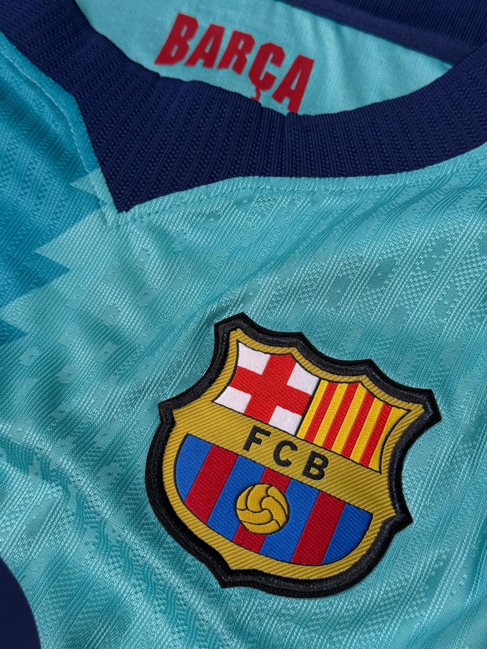 Barcelona Third Jersey 26-27 -  Player Edition