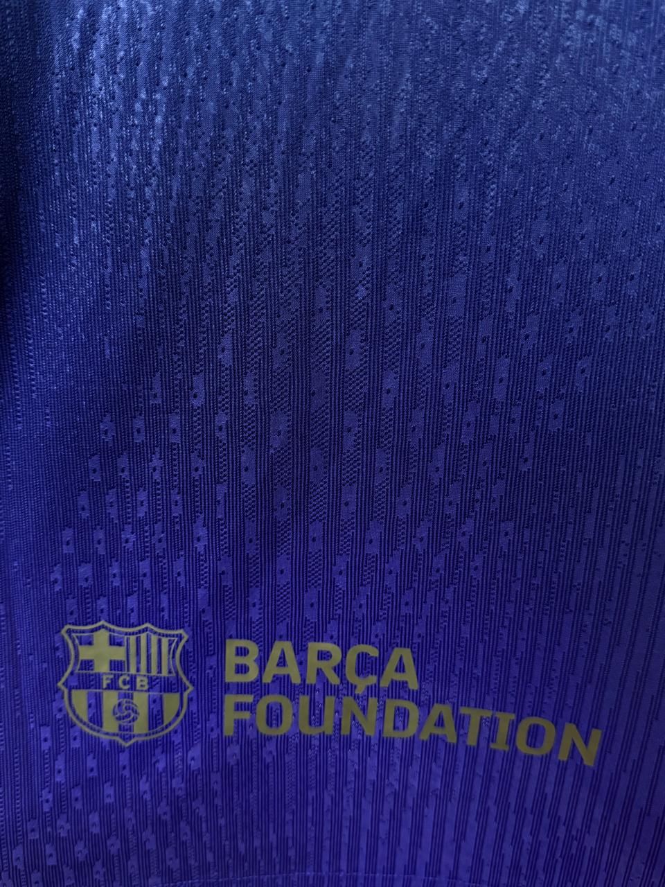 Barcelona Away Jersey 26-27 -  Player Edition