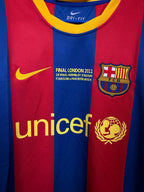 Barcelona 10/11 Home Jersey - Retro Edition