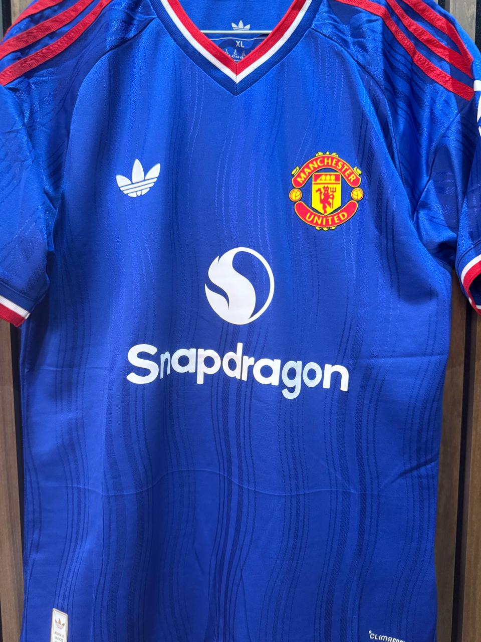 Manchester United Away Jersey 26-27 -  Player Edition