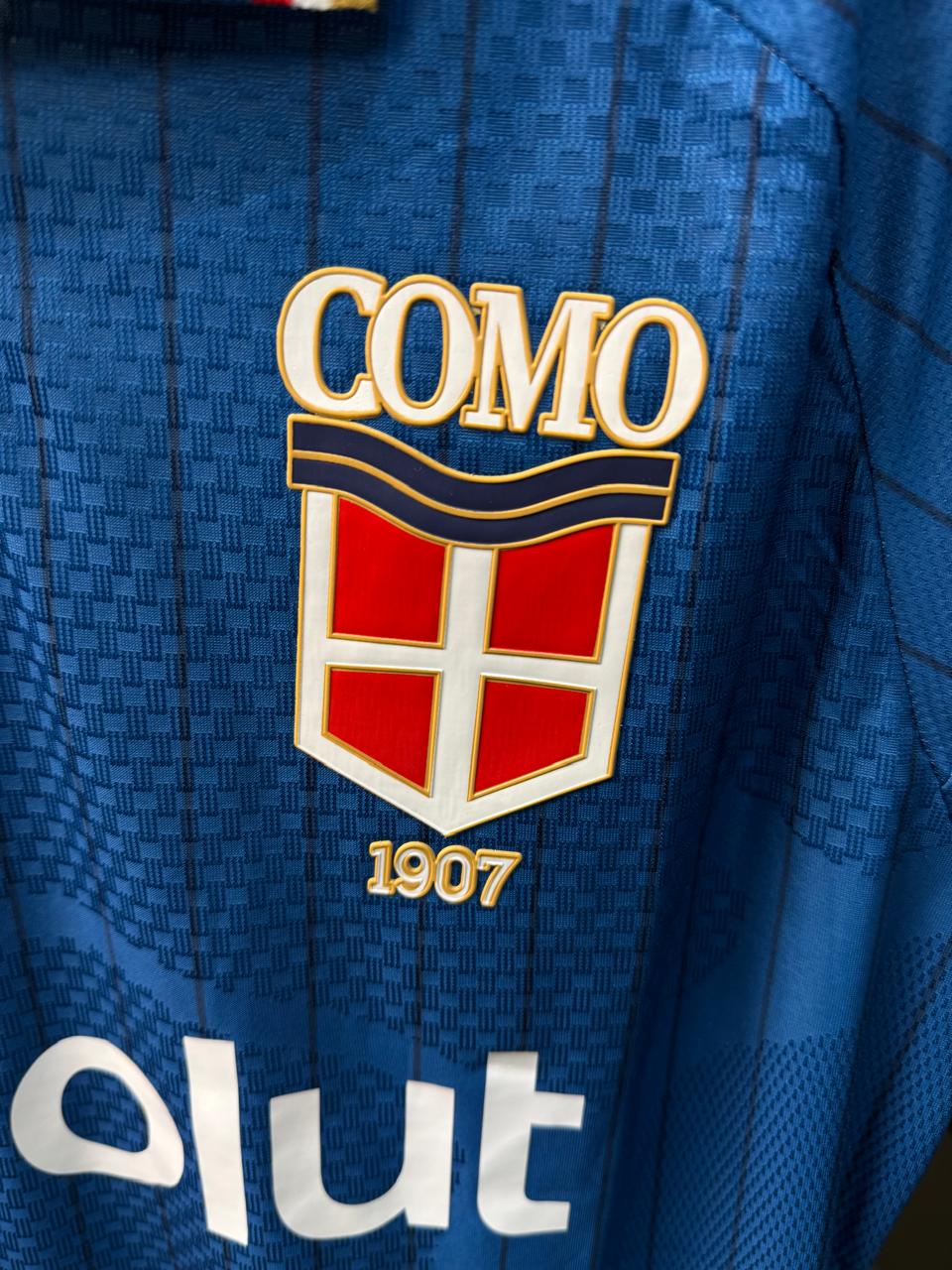 COMO HOME JERSEY 26-27 - PLAYER EDITION