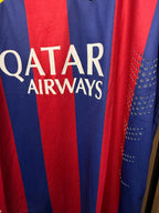 Barcelona 14/15 Home Jersey - Retro Edition