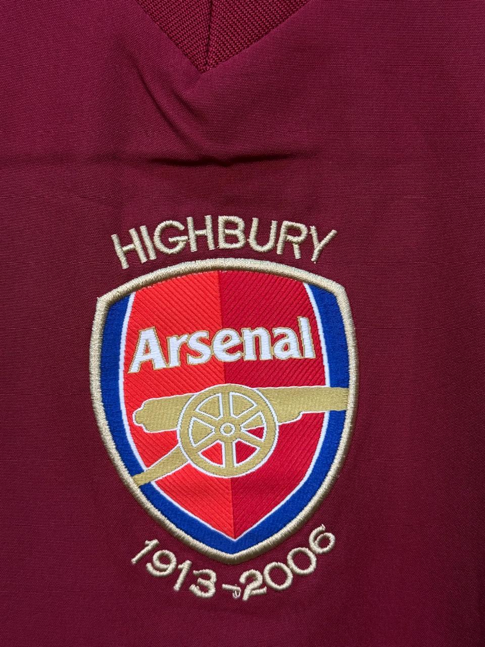 Arsenal 05/06 Home Jersey - Retro Edition