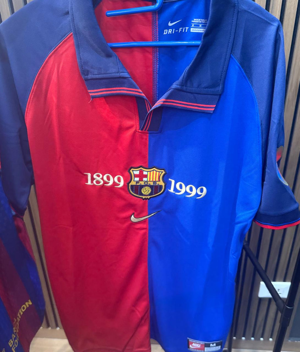 Barcelona 98/99 Jersey - Retro Edition