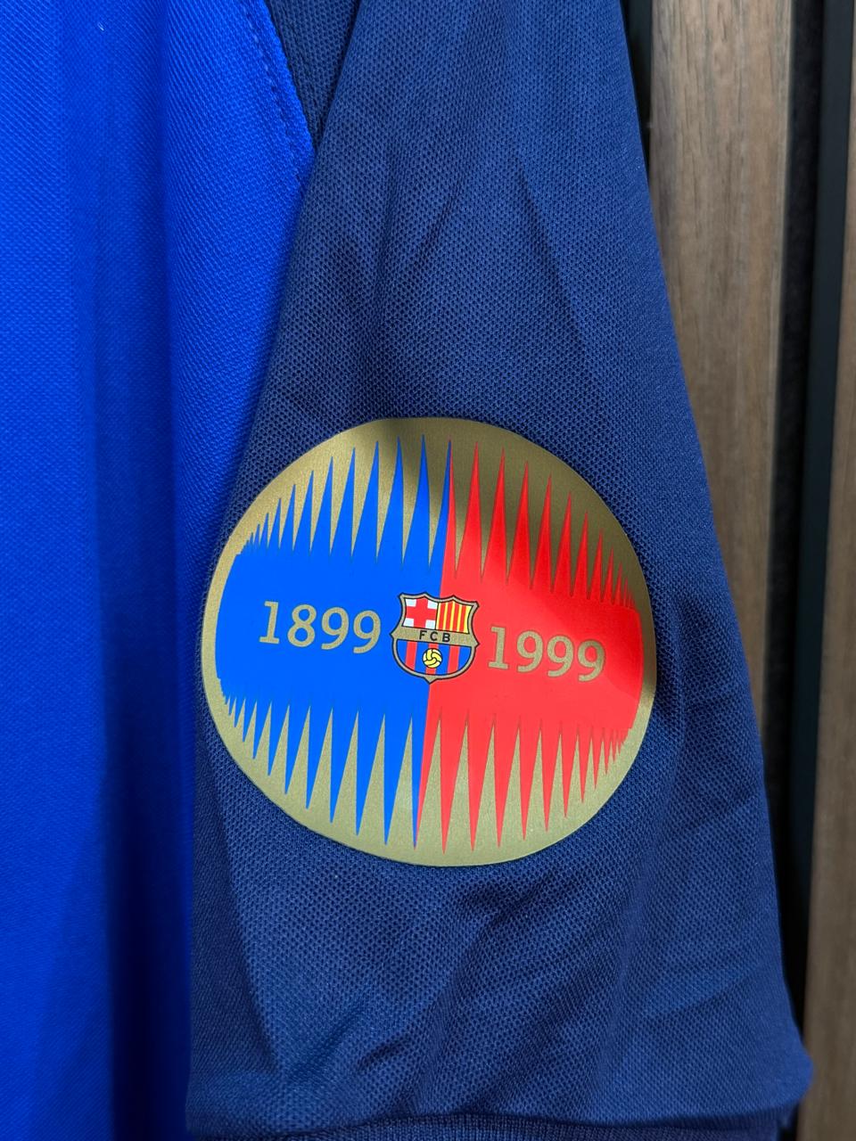 Barcelona 98/99 Jersey - Retro Edition