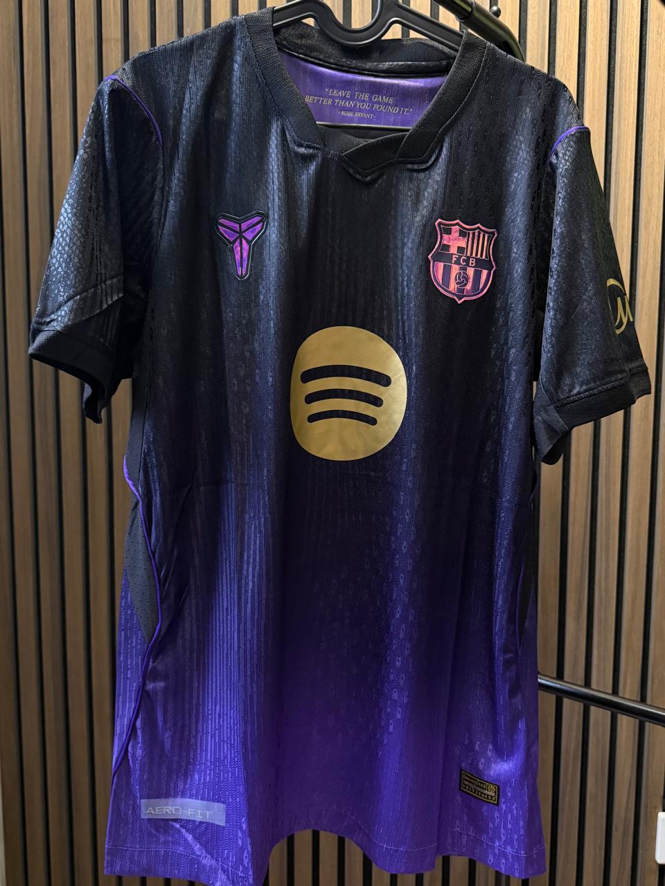 Barcelona Away Jersey 26-27 -  Player Edition