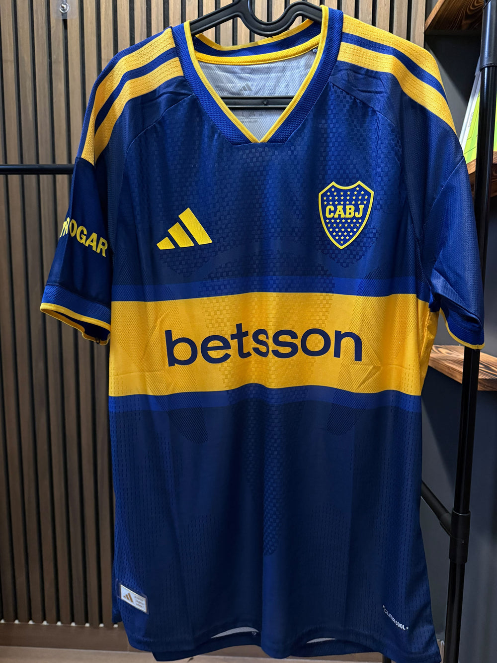Boca Juniors Home Jersey 26-27 -  Player Edition