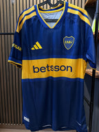 Boca Juniors Home Jersey 26-27 -  Player Edition