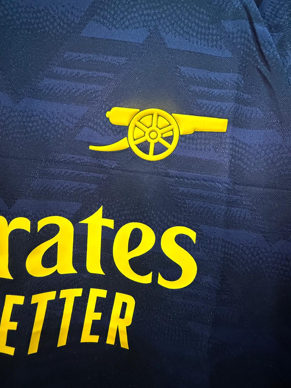 Arsenal Away Jersey 26-27 -  Player Edition