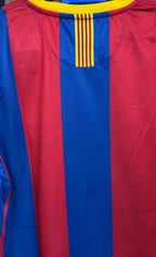 Barcelona 10/11 Home Jersey - Retro Edition