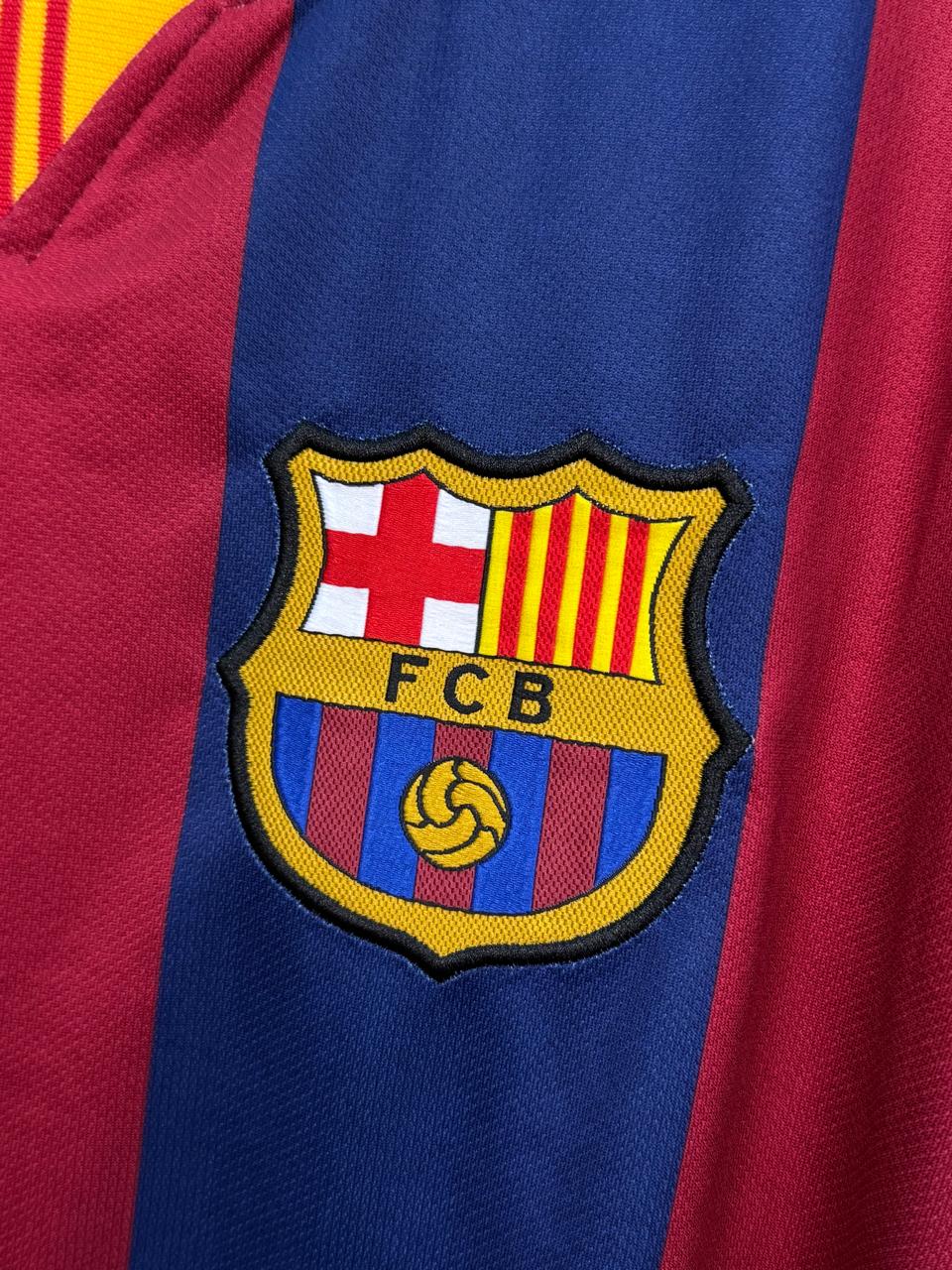 Barcelona 14/15 Home Jersey - Retro Edition