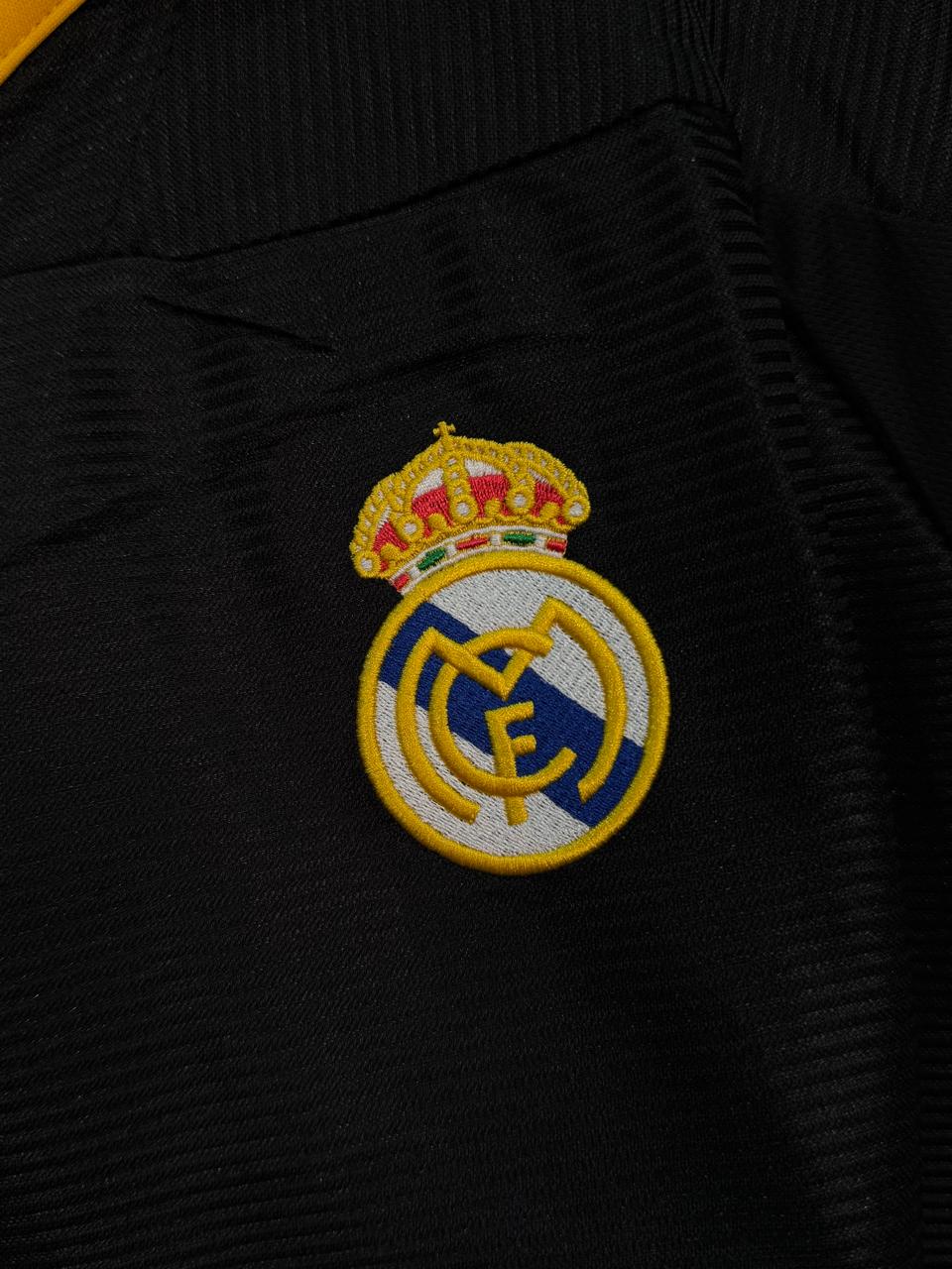 Real Madrid 98/99 Away Jersey - Retro Edition