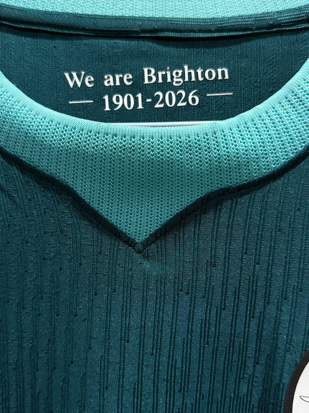 BRIGHTON THIRD JERSEY 26-27 PLAYER EDITION