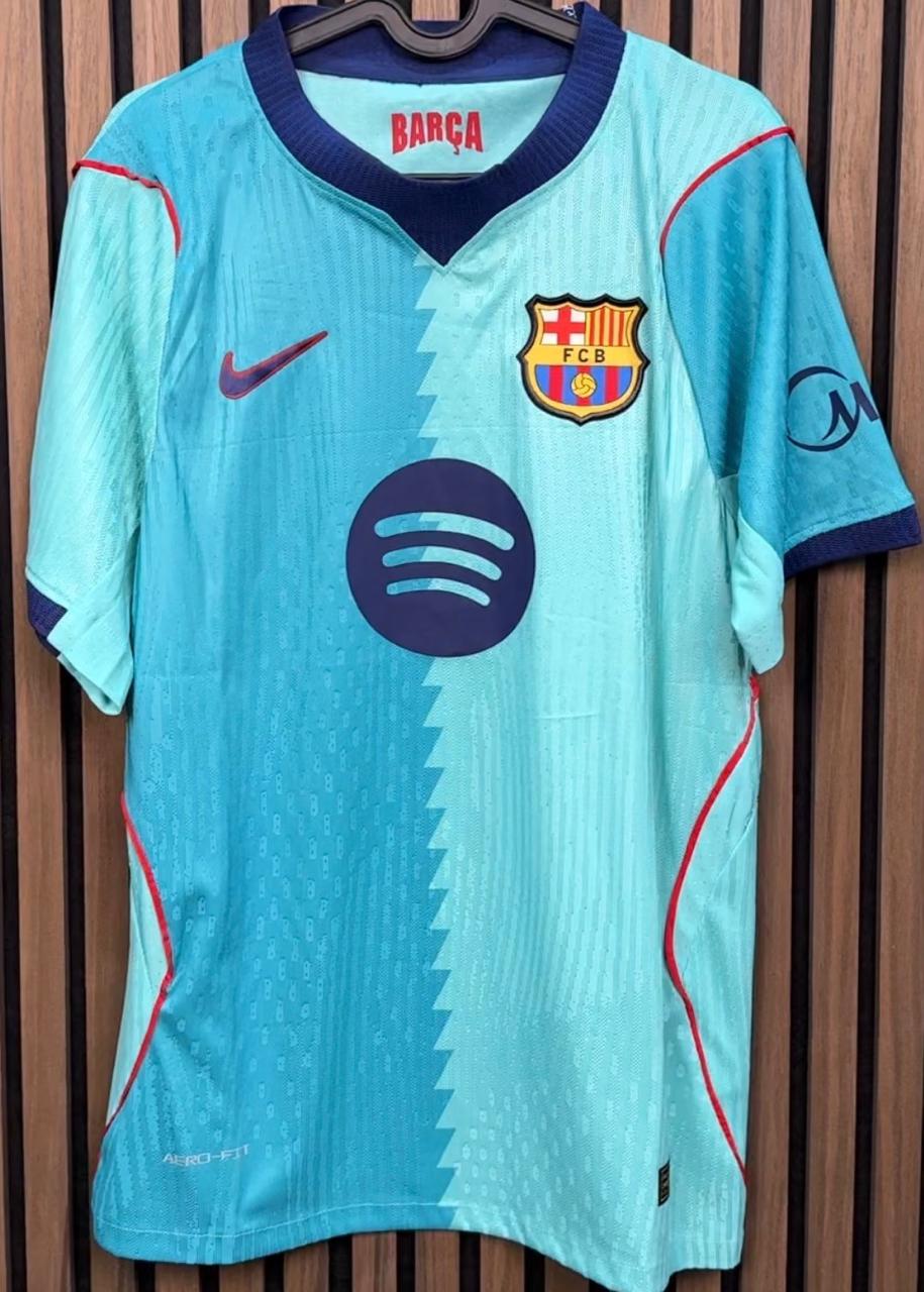 Barcelona Third Jersey 26-27 -  Player Edition