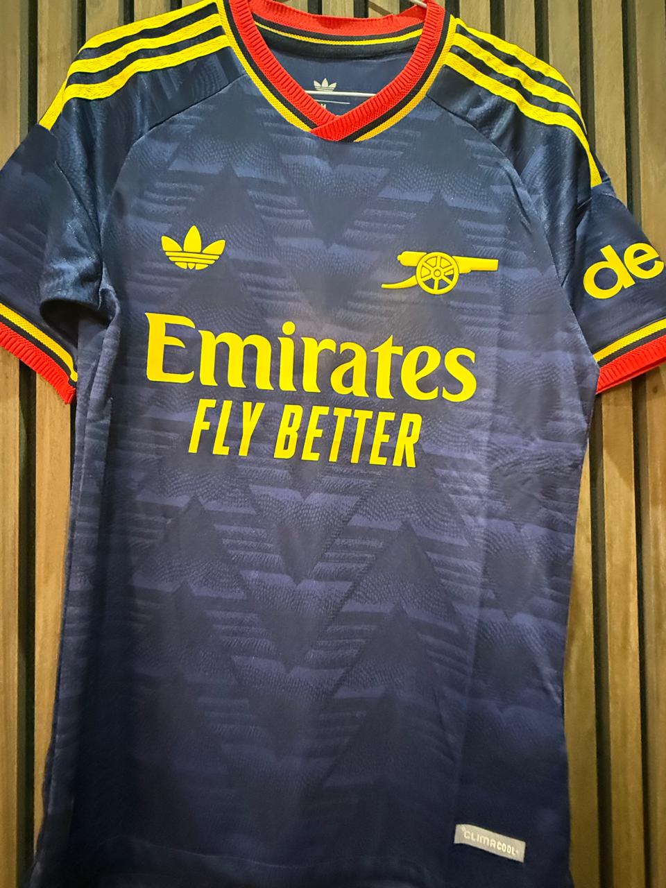 Arsenal Away Jersey 26-27 -  Player Edition